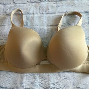 Cacique Balconette Bra 44C | Wireless Backsmoother Mesh